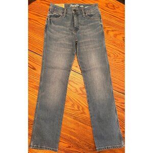 wrangler retro slim straight youth boy jeans regular 14